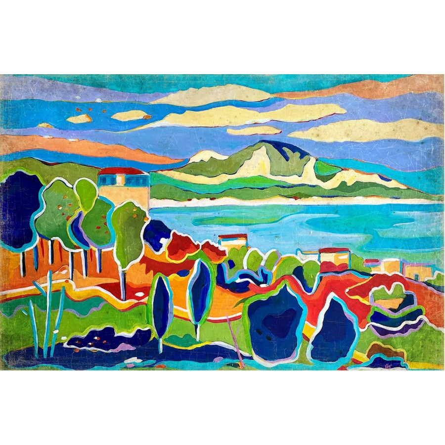 VUE MER (150x100cm) VUE MER (150x100cm)